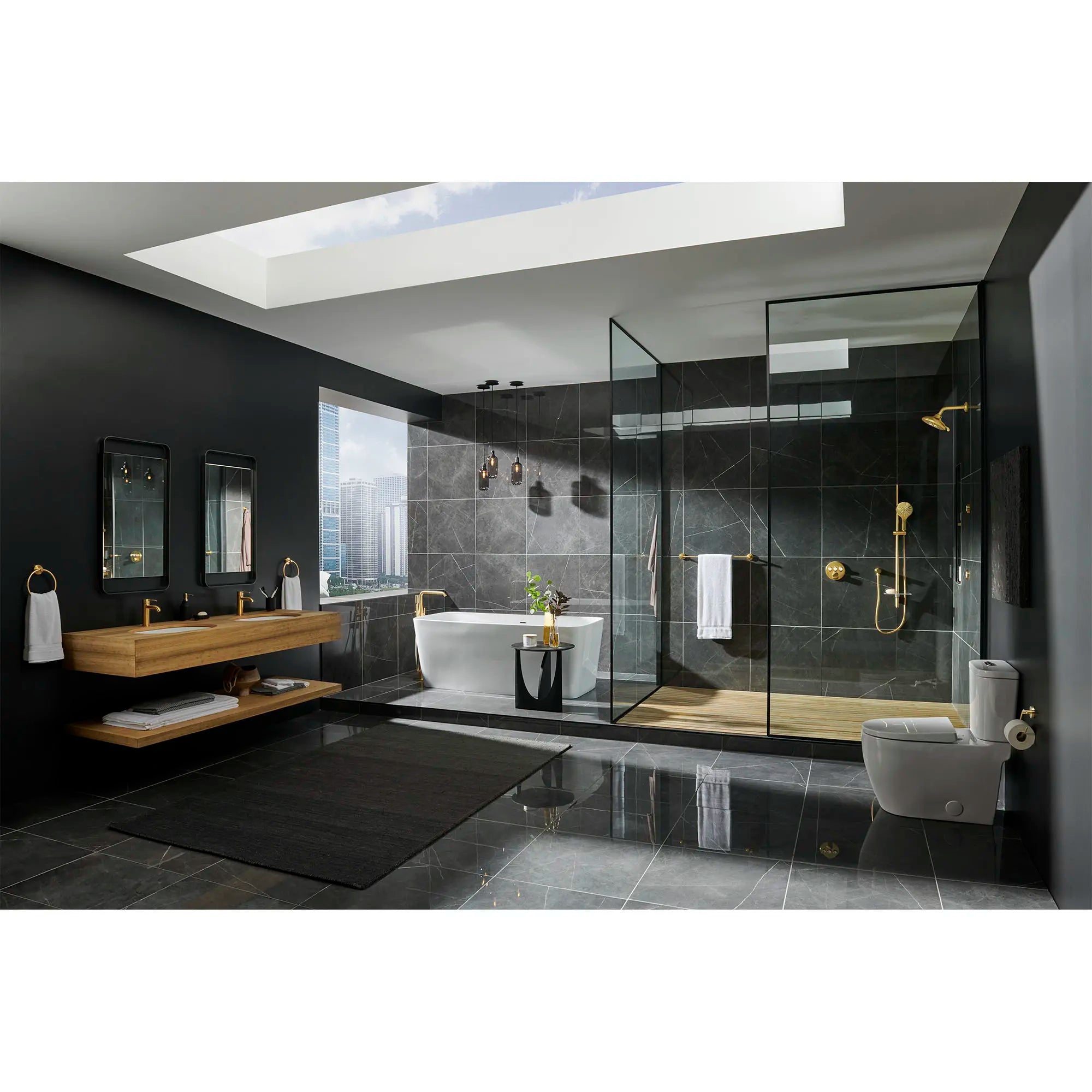 Rainshower Shower Head, 6-1/2