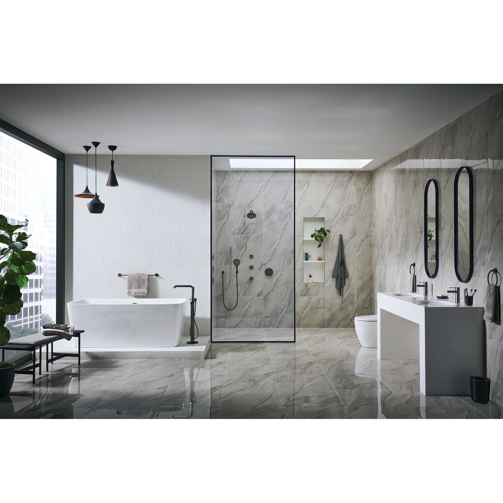 Rainshower Shower Head, 6-1/2