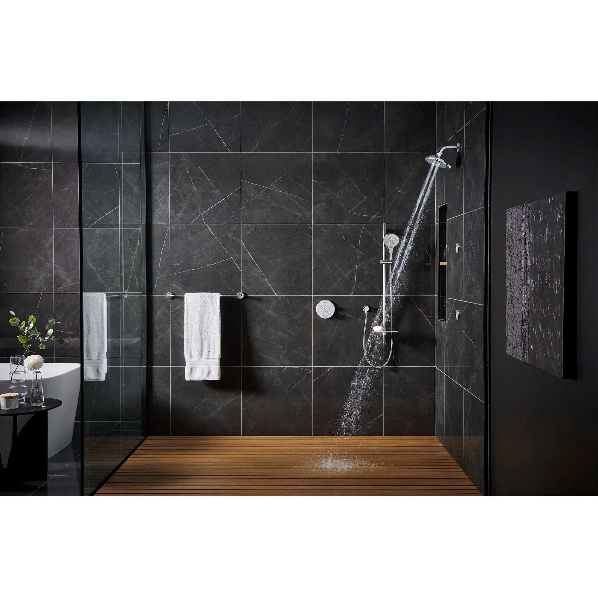 Rainshower Shower Head, 6-1/2