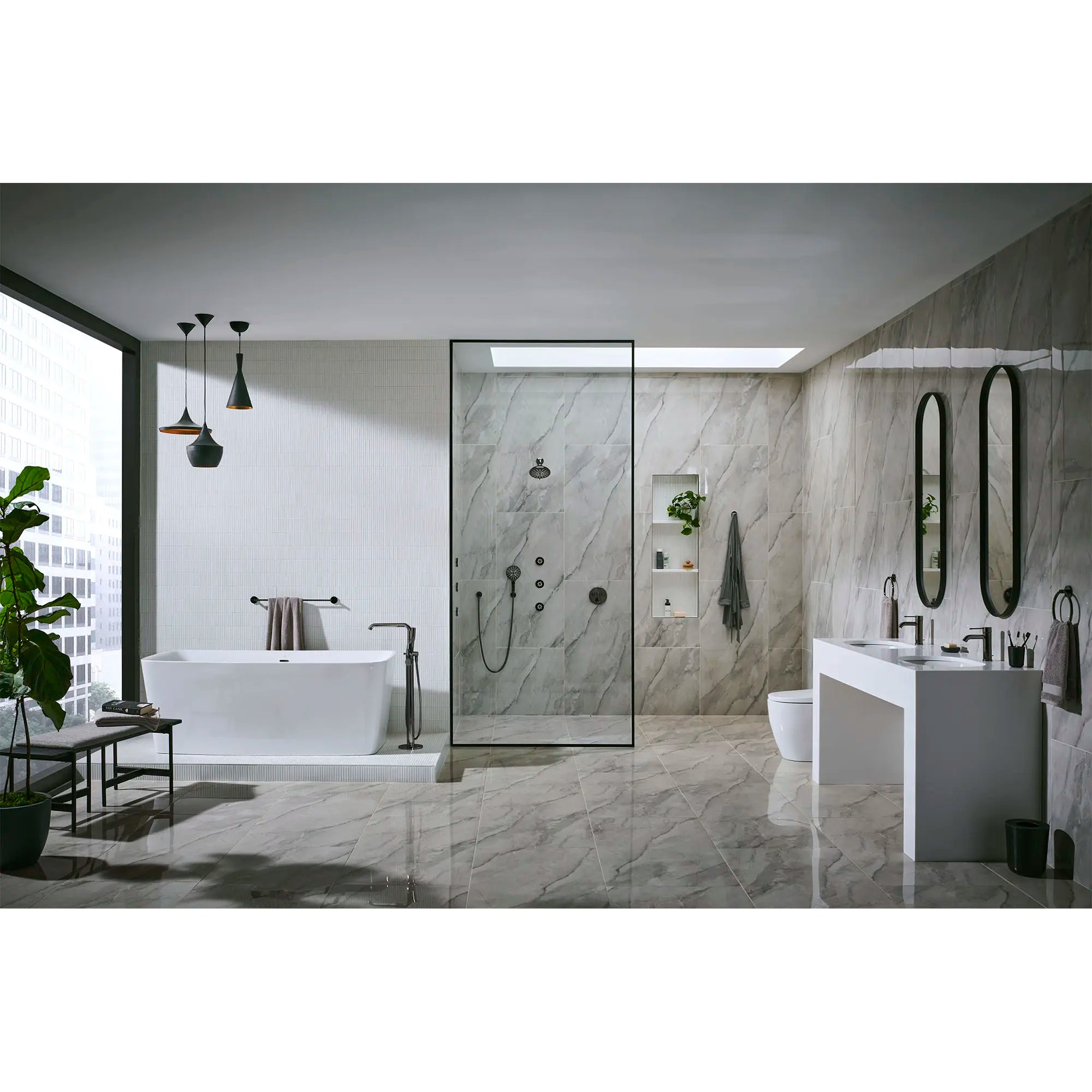 Rainshower Shower Head, 6-1/2