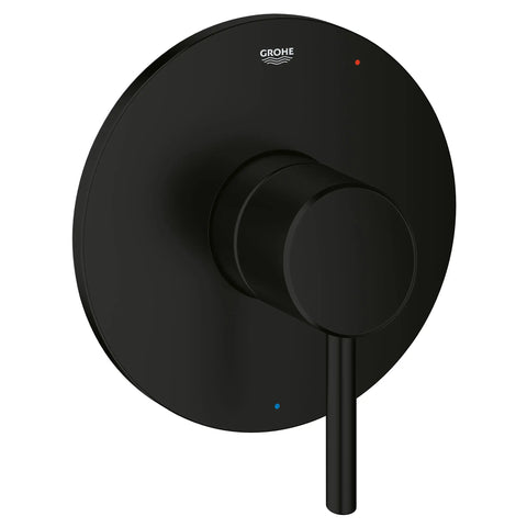 144682431-concetto-pressure-balance-valve-trim-with-cartridge-matte-black
