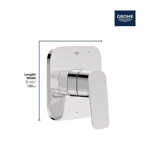101929gn00-grohe-cubeo-2-way-diverter-trim-chrome