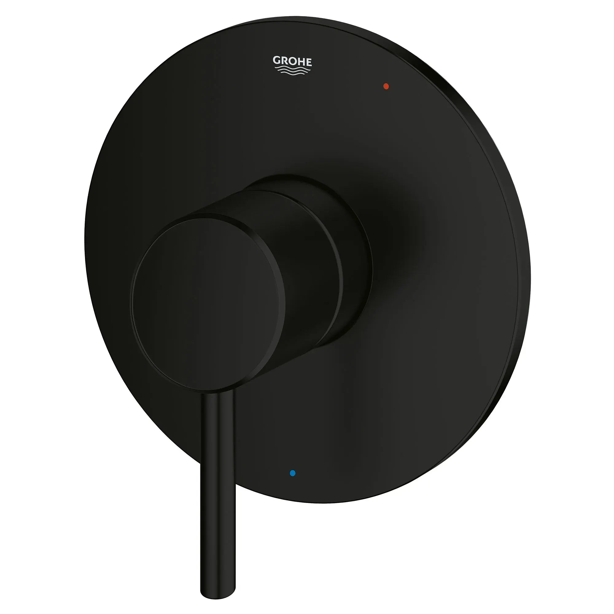 [144682431] Concetto Pressure Balance Valve Trim with Cartridge - MATTE BLACK