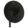 [144682431] Concetto Pressure Balance Valve Trim with Cartridge - MATTE BLACK